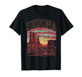 Sedona Arizona Sunset Desert Rock T-Shirt - Aesthetic Graphic Unisex - T-Shirt, Sweatshirt, Hoodie