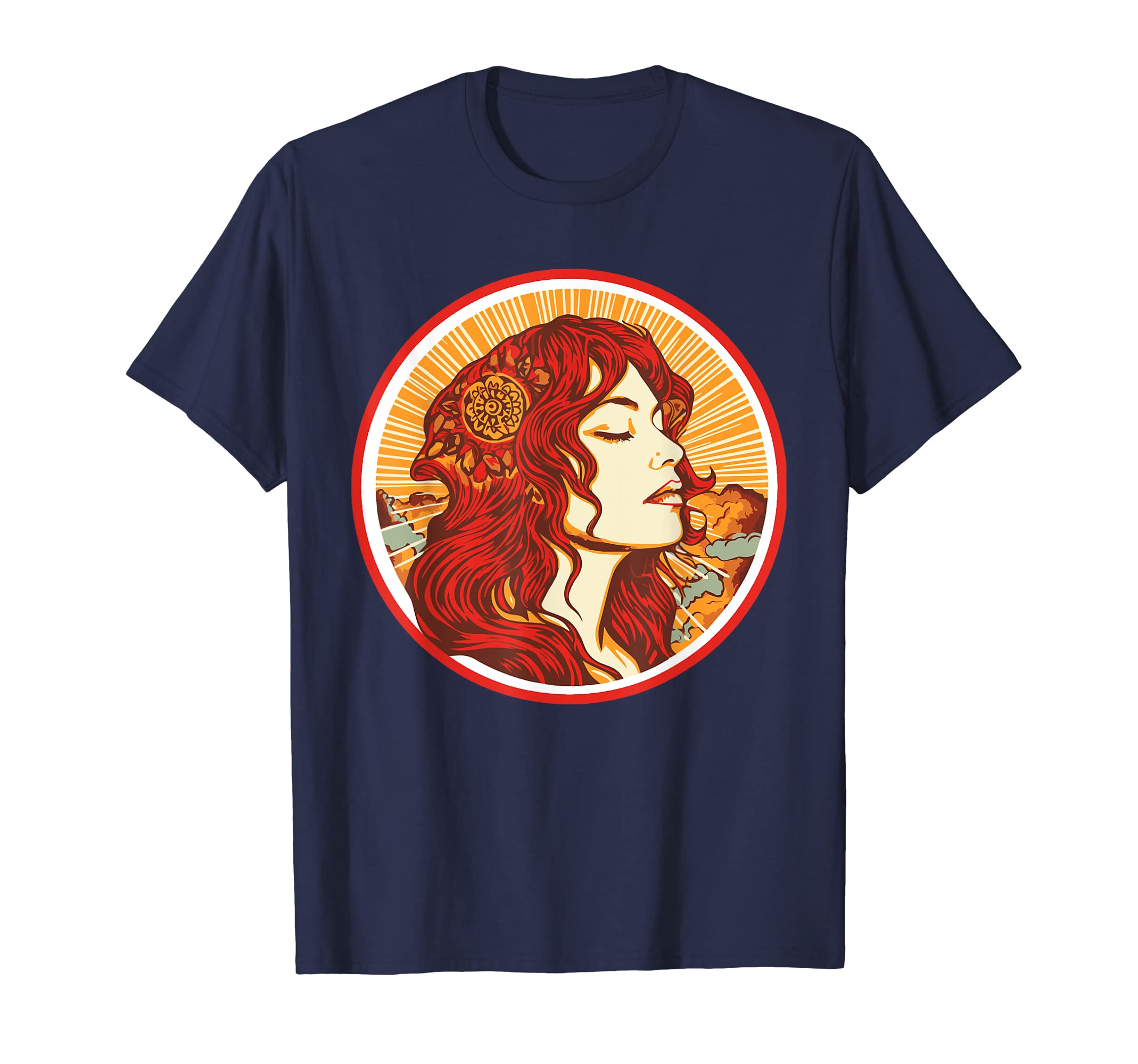 Groovy Mountain Mama Hippie 60S T-Shirt - Streetwear Style Unisex - T-Shirt, Sweatshirt, Hoodie