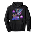 Vaporwave Squirrel Space Art Aesthetic Hoodie - Fun Novelty Design Unisex - T-Shirt, Sweatshirt, Hoodie
