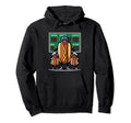Hot Dogs Dad And Two Sons Baseball Hoodie - Aesthetic Graphic Men Women - T-Shirt, Sweatshirt, Hoodie
