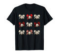Baseball Coquette Bow Baseball Mom Ribbon T-Shirt - Unique Graphic Unisex - T-Shirt, Sweatshirt, Hoodie