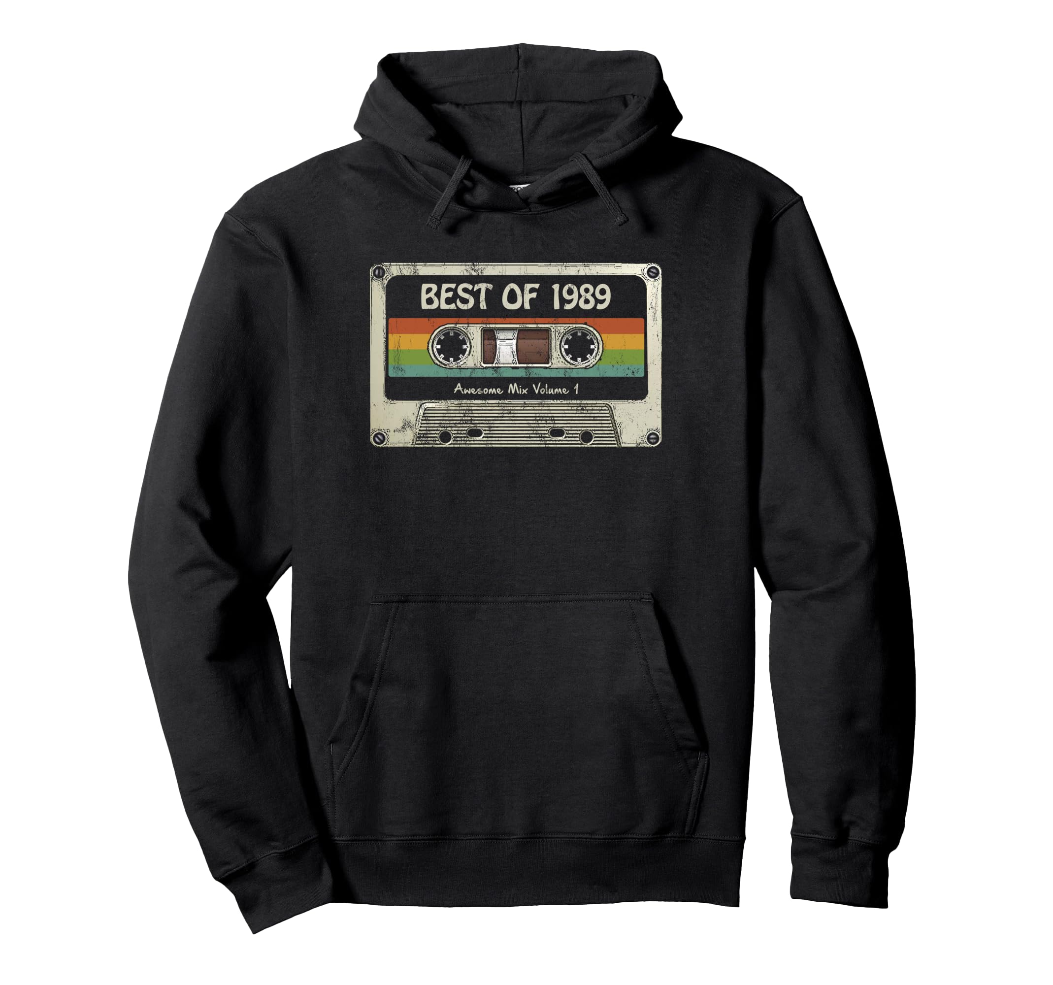 Best 1989 36Th Birthday Awesome Mix Hoodie - Minimalist Print for Adults - T-Shirt, Sweatshirt, Hoodie