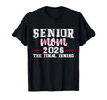 Baseball Senior Mom 2026 Final Inning Game T-Shirt - Graphic Print Unisex - T-Shirt, Sweatshirt, Hoodie