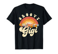 Groovy Gigi Rainbow Colorful Flowers T-Shirt - Custom Art Print for Adults - T-Shirt, Sweatshirt, Hoodie