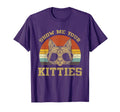 Show Me Your Kitties Funny Cat T-Shirt - Fun Novelty Design for Adults - T-Shirt, Sweatshirt, Hoodie