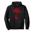 Electric Guitar Tree Rock Guitarist Player Hoodie - Unique Graphic Unisex - T-Shirt, Sweatshirt, Hoodie