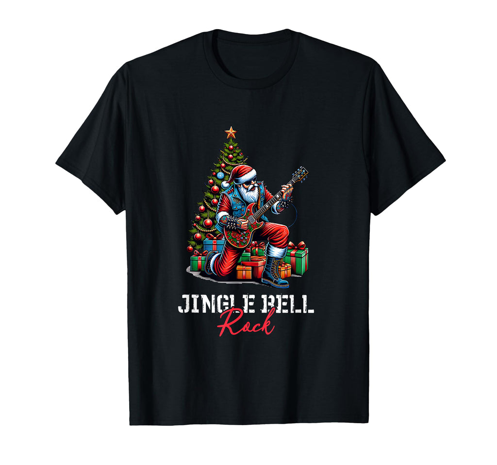 Jingle Bell Rock Merry Fun Vibes T-Shirt - Fun Novelty Design Men Women - T-Shirt, Sweatshirt, Hoodie