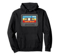 Mixtape 1978 Cassette Tape 43Rd Birthday Hoodie - Unique Graphic for Adults - T-Shirt, Sweatshirt, Hoodie