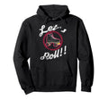 Roller Skating Gift Lets Roll Fun Roller Hoodie - Graphic Print Unisex - T-Shirt, Sweatshirt, Hoodie