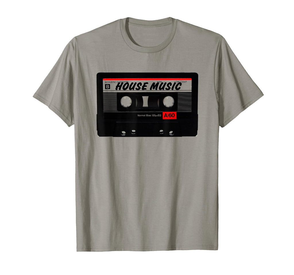 House Music Mixtape 90S Audio T-Shirt - Casual Everyday Wear Men Women - T-Shirt, Sweatshirt, Hoodie