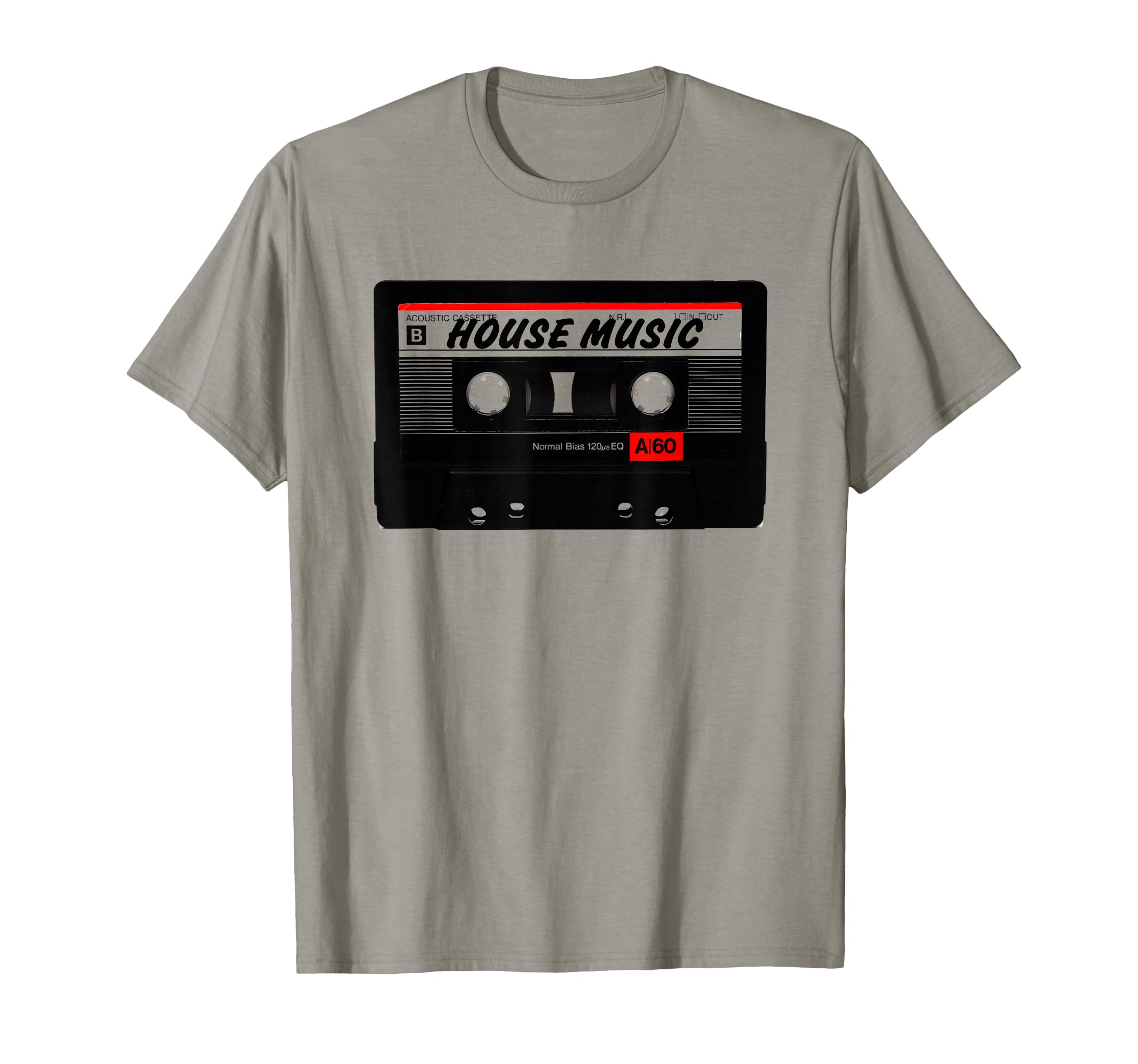 House Music Mixtape 90S Audio T-Shirt - Casual Everyday Wear Men Women - T-Shirt, Sweatshirt, Hoodie