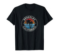 Berkeley California Ca 70S T-Shirt - Custom Art Print Unisex - T-Shirt, Sweatshirt, Hoodie