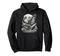 Blue Whale Humpback Whale 90S Aesthetic Y2K Hoodie - Graphic Print Unisex - T-Shirt, Sweatshirt, Hoodie