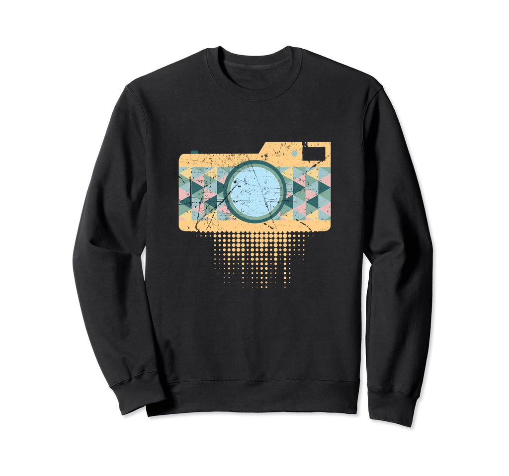 Photography Mosaic Camera Sweatshirt - Streetwear Style Men Women - T-Shirt, Sweatshirt, Hoodie