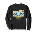 Photography Mosaic Camera Sweatshirt - Streetwear Style Men Women - T-Shirt, Sweatshirt, Hoodie