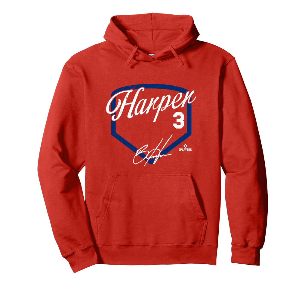 Bryce Harper Philadelphia Mlb Players Hoodie - Trendy Graphic Unisex - T-Shirt, Sweatshirt, Hoodie
