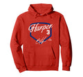 Bryce Harper Philadelphia Mlb Players Hoodie - Trendy Graphic Unisex - T-Shirt, Sweatshirt, Hoodie