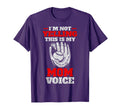 Im Not Yelling This Is My Baseball Mom T-Shirt - Trendy Graphic for Adults - T-Shirt, Sweatshirt, Hoodie