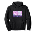 Nostalgic Aesthetic Butterflies And Hoodie - Aesthetic Graphic Men Women - T-Shirt, Sweatshirt, Hoodie
