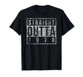 44Th Birthday Gift Straight Outta T-Shirt - Casual Everyday Wear Men Women - T-Shirt, Sweatshirt, Hoodie