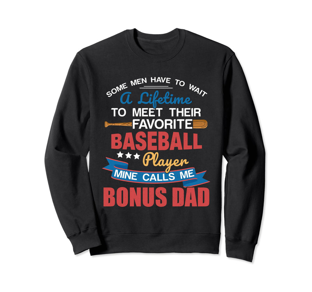 My Favorite Baseball Player Sweatshirt - Casual Everyday Wear Men Women - T-Shirt, Sweatshirt, Hoodie