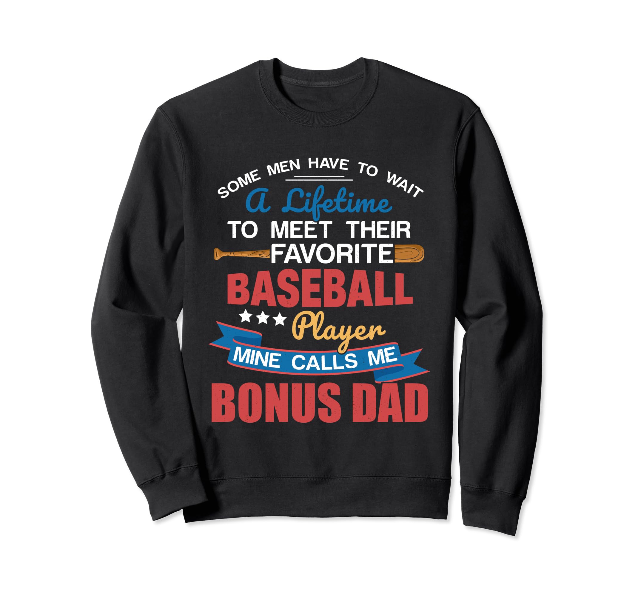My Favorite Baseball Player Sweatshirt - Casual Everyday Wear Men Women - T-Shirt, Sweatshirt, Hoodie
