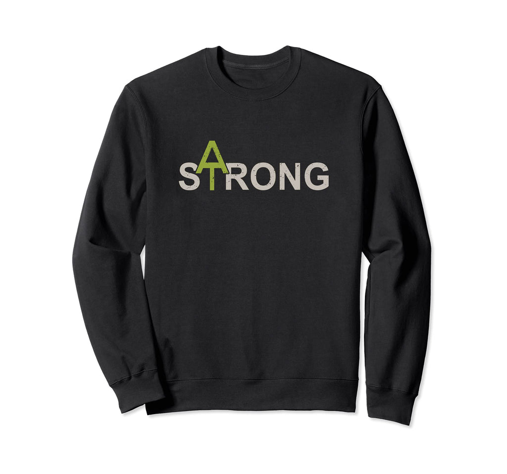 Strong Distressed Grunge Appalachian Sweatshirt - Streetwear Style Unisex - T-Shirt, Sweatshirt, Hoodie