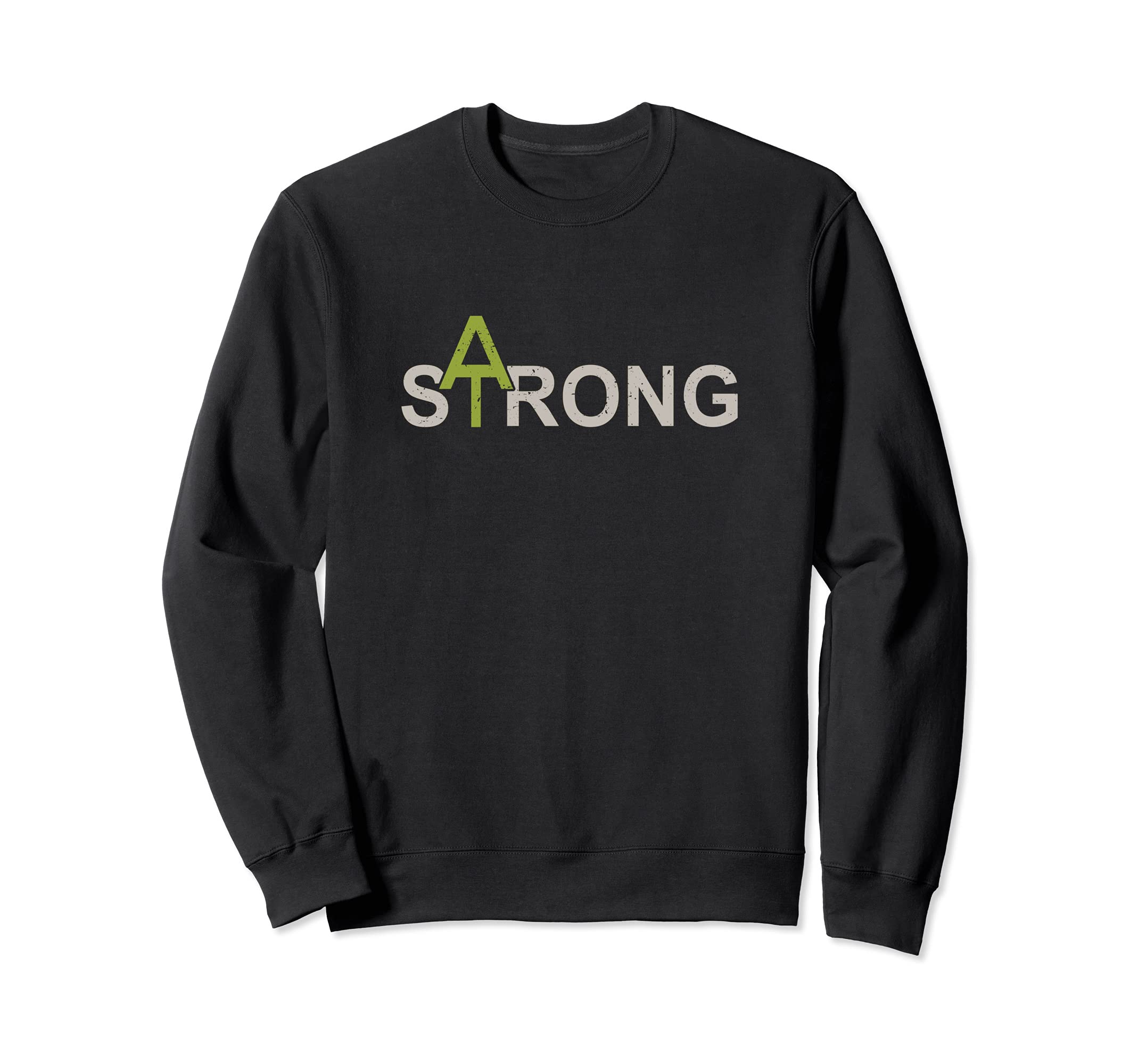 Strong Distressed Grunge Appalachian Sweatshirt - Streetwear Style Unisex - T-Shirt, Sweatshirt, Hoodie