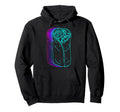 Burritos Mexican Food Vaporwave Hoodie - Streetwear Style Unisex - T-Shirt, Sweatshirt, Hoodie