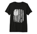 Mens American Flag Baseball Dad T-Shirt - Casual Everyday Wear Unisex - T-Shirt, Sweatshirt, Hoodie