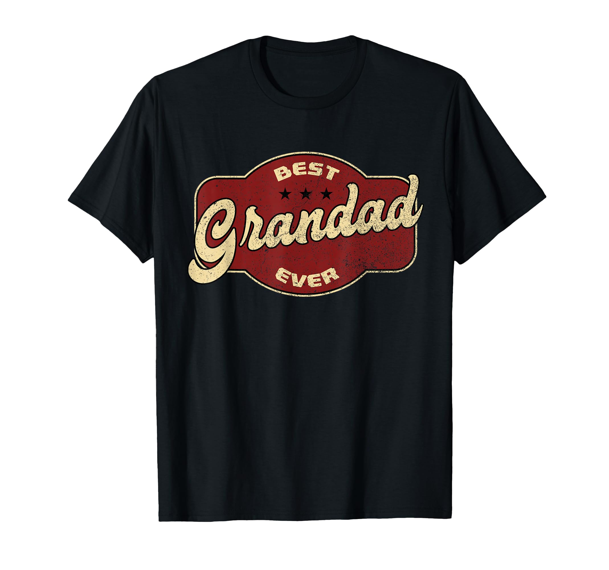 Best Grandad Ever Grandpa Hoodie - Fun Novelty Design Men Women - T-Shirt, Sweatshirt, Hoodie