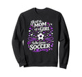 Soccer Mother Just Mom Who Sweatshirt - Casual Everyday Wear for Adults - T-Shirt, Sweatshirt, Hoodie