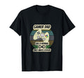 Gamer Dad Fathers Day Gamer Dad T-Shirt - Custom Art Print for Adults - T-Shirt, Sweatshirt, Hoodie