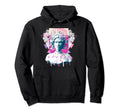 Vaporwave Medusa Statue Aesthetic Hoodie - Aesthetic Graphic for Adults - T-Shirt, Sweatshirt, Hoodie