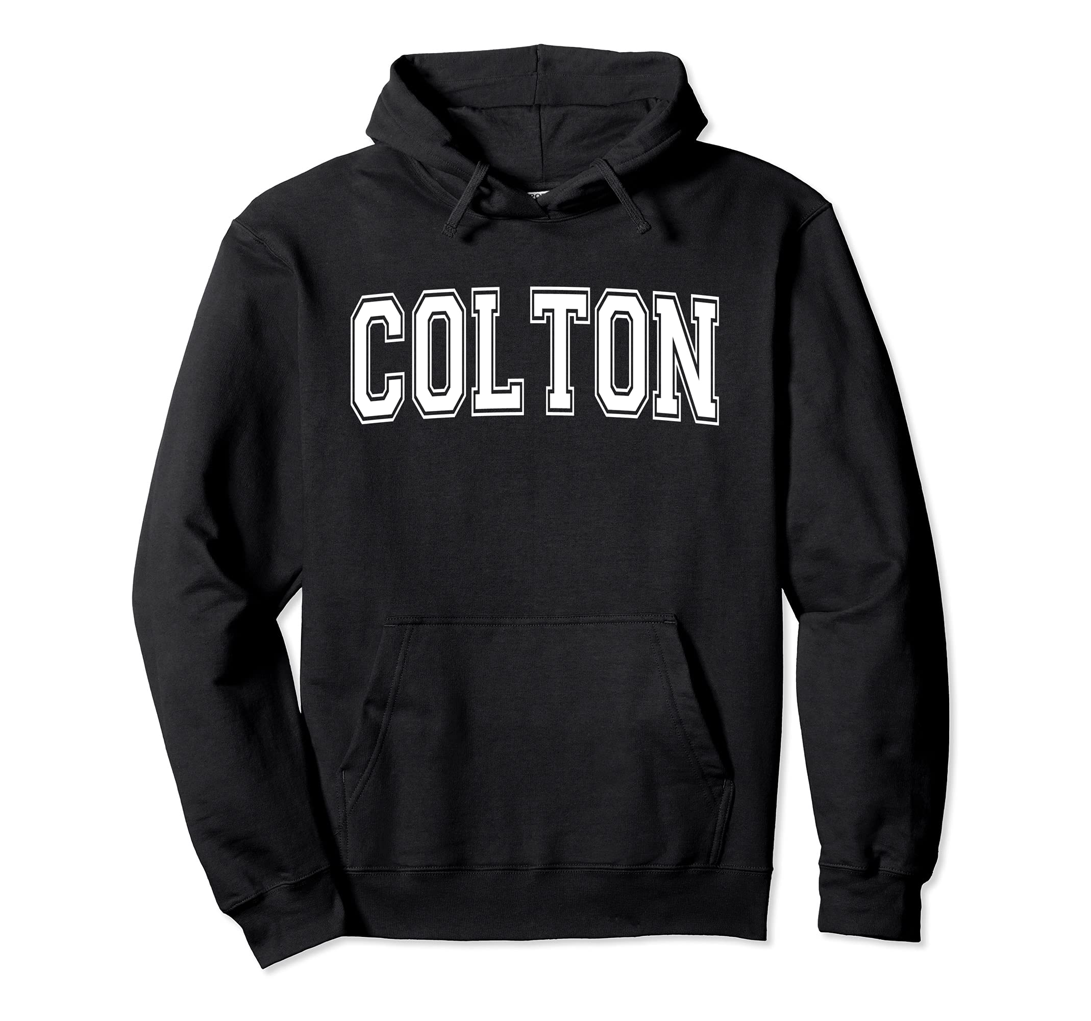 Colton Ca California Usa Sports Hoodie - Fun Novelty Design Men Women - T-Shirt, Sweatshirt, Hoodie