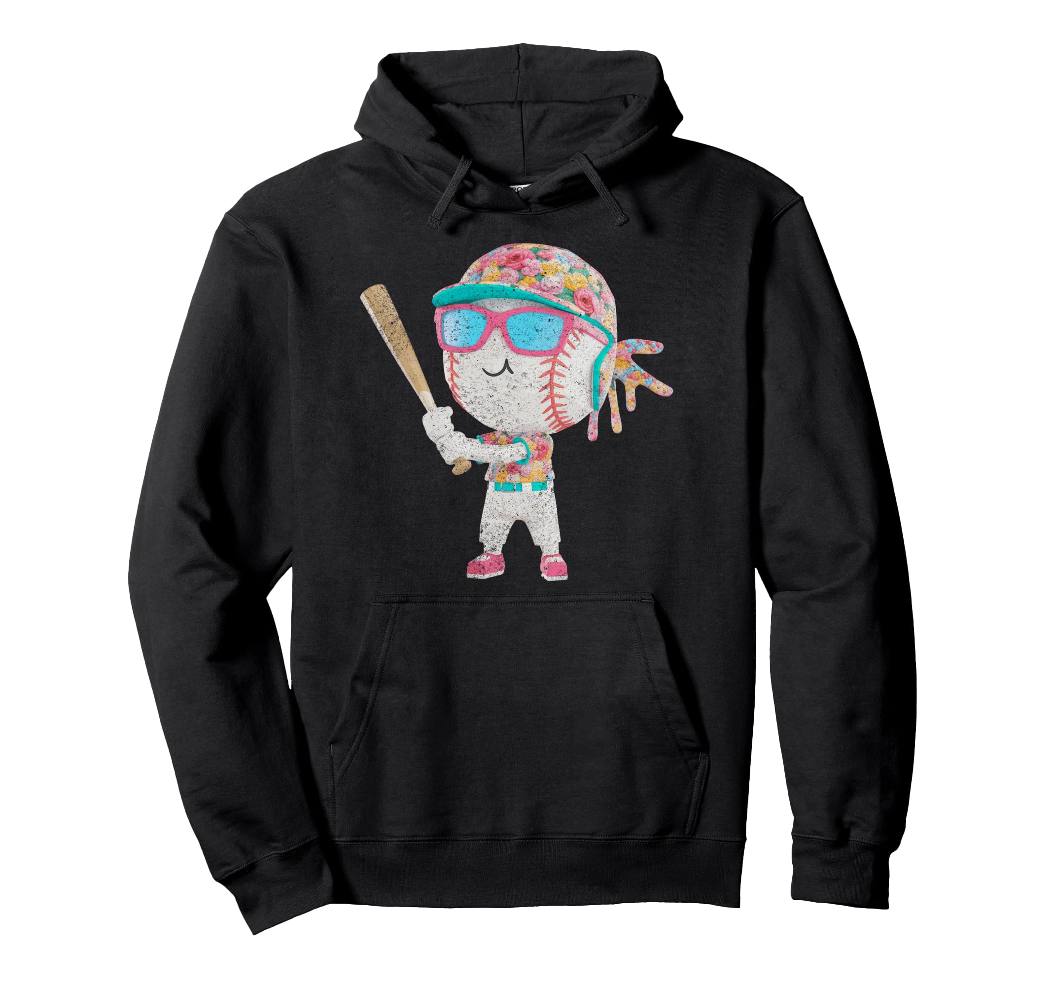 Baseball Drip Gamer Gifts T-Shirt - Casual Everyday Wear Unisex - T-Shirt, Sweatshirt, Hoodie