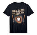 Mens Coach And Team Baseball Player Dada T-Shirt - Graphic Print Men Women - T-Shirt, Sweatshirt, Hoodie