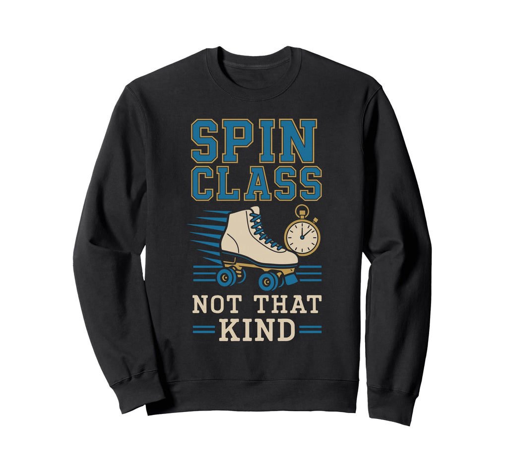 Roller Rink Crew Skate Disco Vibes Sweatshirt - Trendy Graphic Men Women - T-Shirt, Sweatshirt, Hoodie