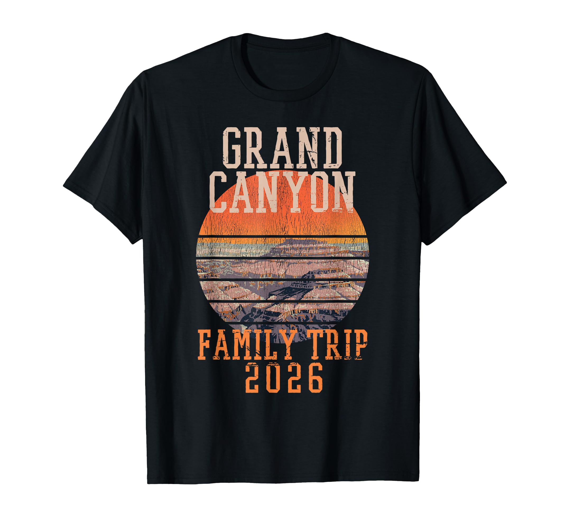 Grand Canyon National Park Family T-Shirt - Minimalist Print Men Women - T-Shirt, Sweatshirt, Hoodie