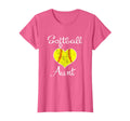 Funny Softball Aunt Baseball Aunt T-Shirt - Novelty Apparel for Adults - T-Shirt, Sweatshirt, Hoodie
