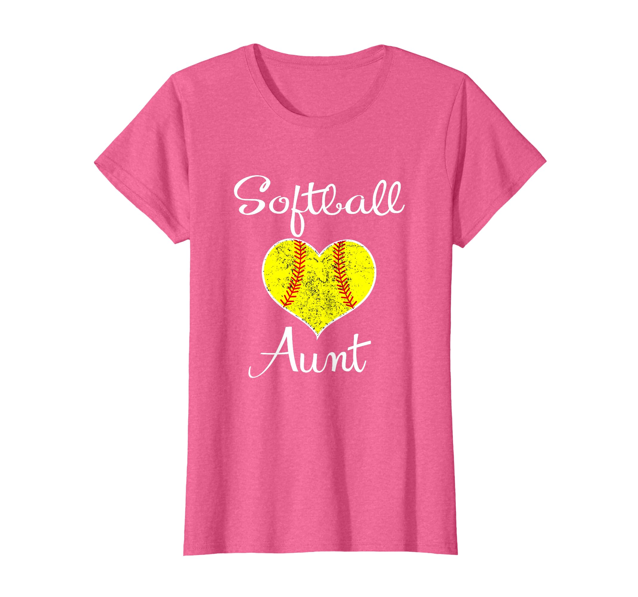 Funny Softball Aunt Baseball Aunt T-Shirt - Novelty Apparel for Adults - T-Shirt, Sweatshirt, Hoodie