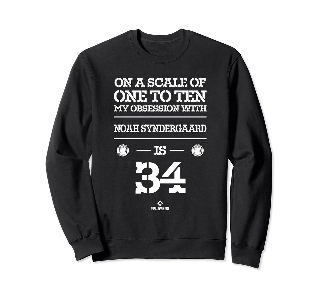 Noah Syndergaard Obsession Sweatshirt - Casual Everyday Wear for Adults - T-Shirt, Sweatshirt, Hoodie
