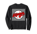 Baseball Mama Checkered Softball Mom Sweatshirt - Trendy Graphic for Adults - T-Shirt, Sweatshirt, Hoodie
