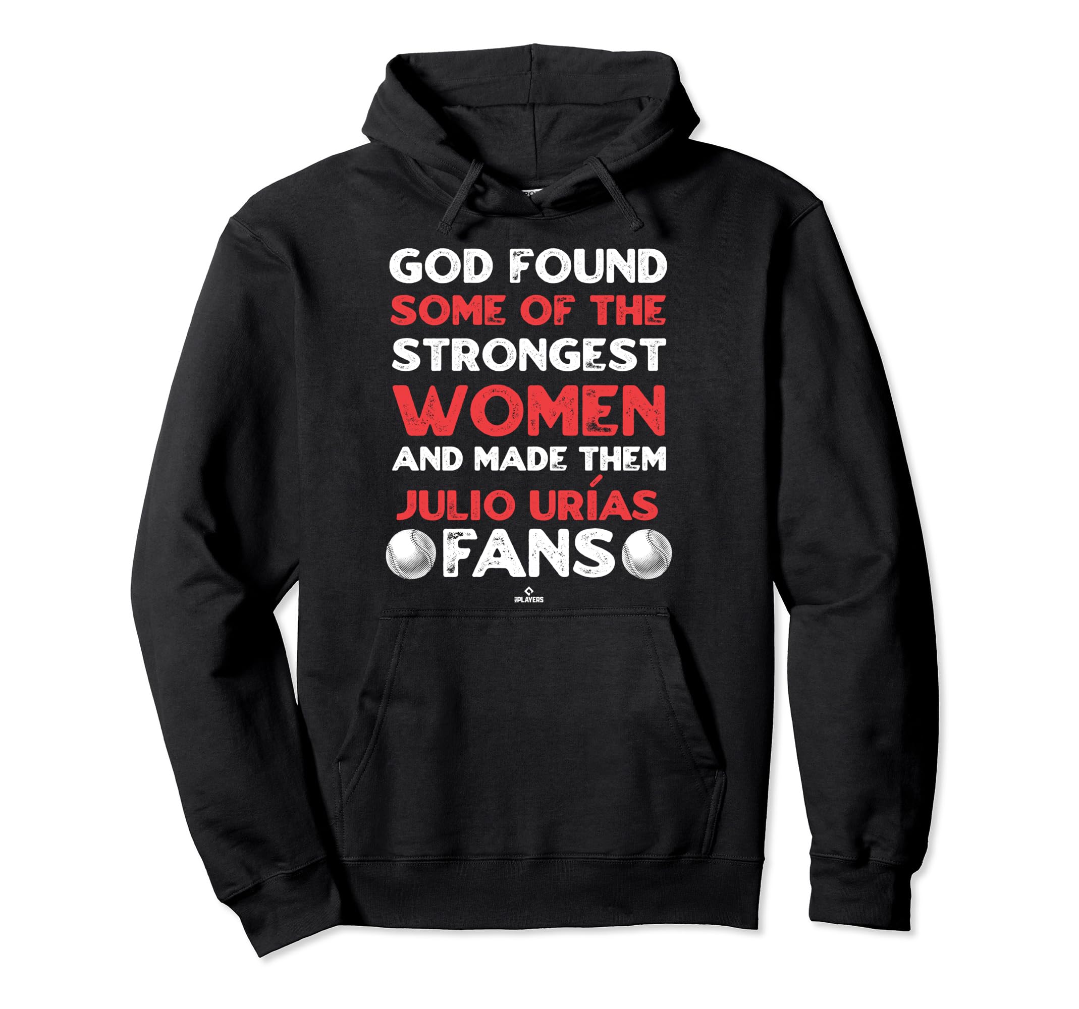 God Found Strongest Julio Urias Fans Hoodie - Streetwear Style Men Women - T-Shirt, Sweatshirt, Hoodie