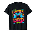 Gamer Dad Game Controller Gaming Video T-Shirt - Fun Novelty Design Unisex - T-Shirt, Sweatshirt, Hoodie