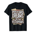 Postcard Collector Antique Postcards T-Shirt - Fun Novelty Design Unisex - T-Shirt, Sweatshirt, Hoodie