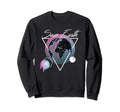 Save Earth Vaporwave Aesthetic Art Sweatshirt - Unique Graphic Unisex - T-Shirt, Sweatshirt, Hoodie