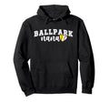 Ballpark Nana Grandma Softball Baseball Hoodie - Trendy Graphic Men Women - T-Shirt, Sweatshirt, Hoodie