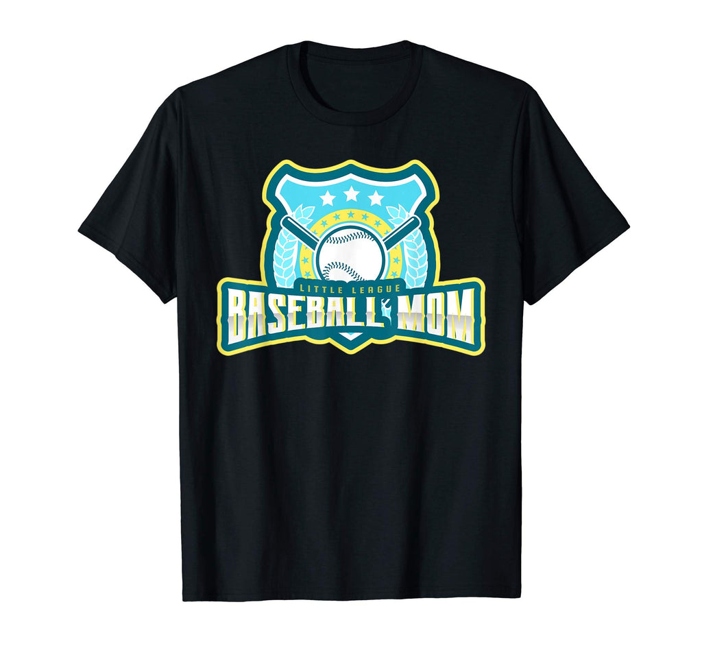 Little League Baseball Mom T-Shirt - Trendy Graphic Unisex - T-Shirt, Sweatshirt, Hoodie