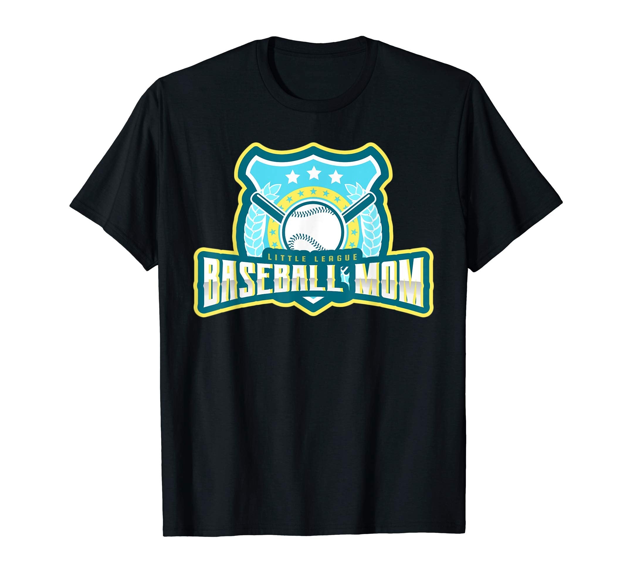 Little League Baseball Mom T-Shirt - Trendy Graphic Unisex - T-Shirt, Sweatshirt, Hoodie